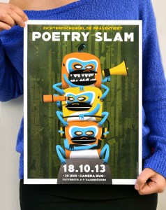 Neues PoetrySlam Poster